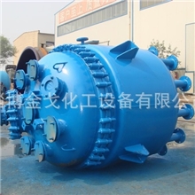 厂家批发金戈高品质高强度耐冲击电加热搪瓷反应釜
