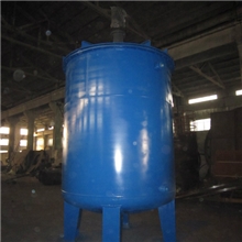 厂家生产8立方酸性液体钢衬PO搅拌罐钢塑搅拌罐