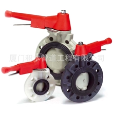 厦门厂价直销各规格PVC碟阀通风碟阀气动碟阀dn50碟阀