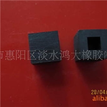 专业生产脚垫橡胶脚塞防滑脚垫方形橡胶脚垫