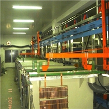 和科达全自动单臂式电镀生产线