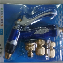 吉鸿2014高压洗车喷水枪，洗车水管，锌合金喷水枪/全铜喷水枪