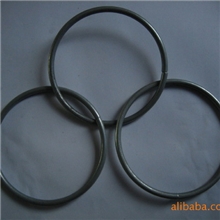 供应包塑铁丝圈，园林扎线