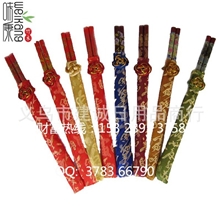 供应淘宝热销唐装布套筷子义乌筷子厂家图文筷子批发