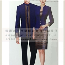 高档星级酒店泰式东南亚SPA客服领班收银工作服