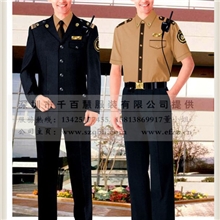 厂家订做多款时尚高档保安服
