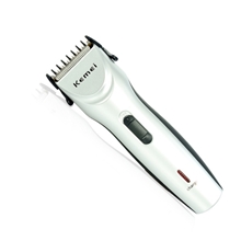 供应KEMEI科美KM-39801电推剪理发器剃头刀银灰色厂家直销