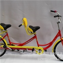 专业批发双人车三人车亲子车多人自行车质量保证价格优惠