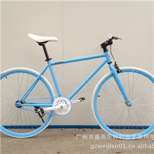 专业批发死飞自行车700C场地车倒刹车单速车铝合金花鼓