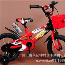 专业批发12寸贝嘉琪狼神儿童自行车宝宝车保证质量
