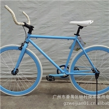 专业批发正品炎山死飞车700C场地自行车倒刹车公路车质量保证