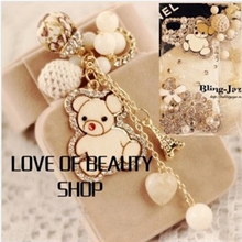 木质流苏手机美容手机DIY饰品配件配件批发