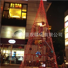 大型圣诞树制作圣诞树制作圣诞布置婚庆布置影楼装饰