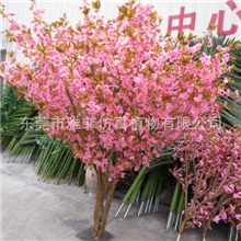 供应厂家直销仿真桃花树仿真树假桃花树