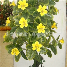 栩栩如生仿真绣球仿真盆景