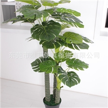 厂家直销喜林芋仿真植物仿真喜林芋假喜林芋