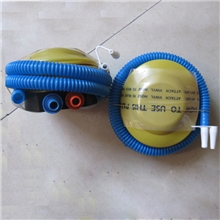 供应批发脚泵脚踩打气筒充气泵800CC脚踩充气泵厂家直销