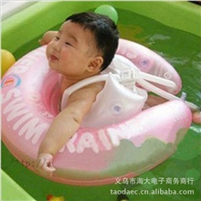 ABC游泳圈婴儿腋下圈婴儿游泳圈新生婴儿卫浴游泳用品小号