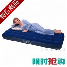 正品美国INTEX充气床68950单人空气床陪护床气垫床