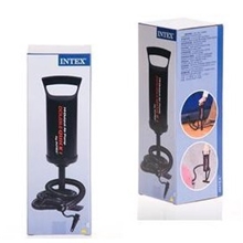 原装INTEX正品68612手动充气泵充气床打气筒高压泵有3个气嘴