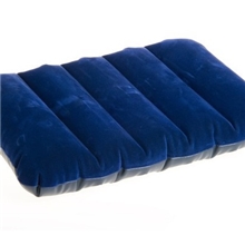 正品INTEX户外旅行便携充气枕高级午休枕头68672绒毛枕