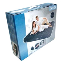 正品INTEX蜂窝立柱充气床双人加大气垫床66725豪华空气床