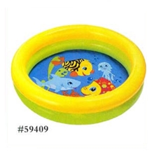 INTEX我的宝贝水池59409充气游泳池儿童浴池幼儿浴盆婴儿水池