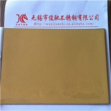 无锡供201不锈钢钛金板黄钛黑钛玫瑰金古铜金等