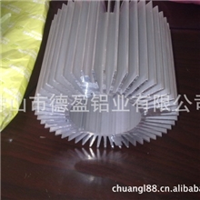 供应LED工矿灯外壳洗墙灯外壳优质散热器铝型材