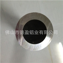 供应铝合金工业型材散热器面板各规格圆管圆棒铝外壳