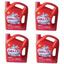 壳牌红喜力HX3汽机油