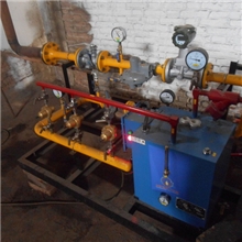 体积小、重量轻、效率高、寿命长，动作快的压缩天然气减压站