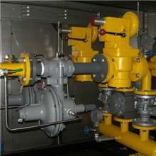 体积小、重量轻、效率高、寿命长，动作快的天然气管网设备
