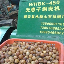 无患子脱皮机
