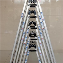 供应铝合金梯子,铝合金直马梯，人字梯，一梯两用(图)