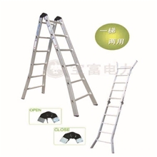 供应铝合金二关节折梯、梯子、铝合金人字梯、单梯
