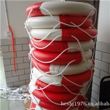 厂家供应泡沫救生圈（内有钢筋、外皮包裹）