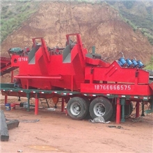 洗煤设备选矿设备洗矸石机械多功能洗煤机械车载式移动式价格