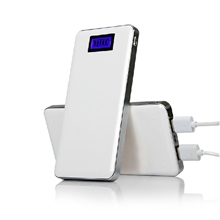 爆款移动电源12000毫安聚合物充电宝大容量超薄移动电源定制批