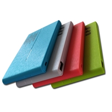 E-P.T4500毫安移动电源超薄进口聚合物电芯表面拉丝效果底价现货