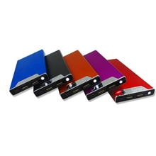 厂家直销聚合物超薄移动电源高级豪华金属高容量手机充电宝