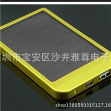 太阳能充电器P2600足2600mA深圳厂家批发充电宝移动电源充电器