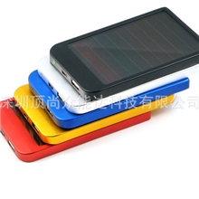 9月P1100-2600太阳能充电非晶硅足量2600MAH手机充电器