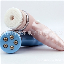 特牧尔厂家直销正品防水充电式美容洁面仪面部清洁洗脸器批发