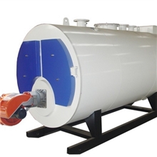 厂家供应480万大卡卧式燃气常压热水锅炉