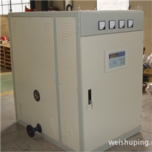 厂家供应40万大卡常压电热水锅炉型号为CWDR0.48-85/60-D