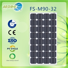 90W单晶硅太阳能光伏电池板太阳电池板光伏板太阳能板