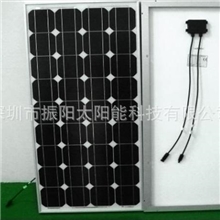 供应单晶90W太阳能电池组件，TUV质量国际认证，质优价廉