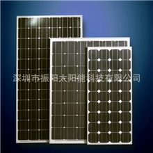 工厂供应100W单晶太阳能电池板，专业品质保证