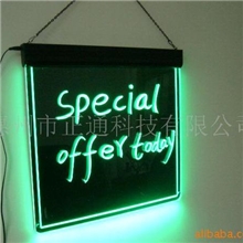 高品质高亮度手写荧光板发光写字板CE和GS专利产品